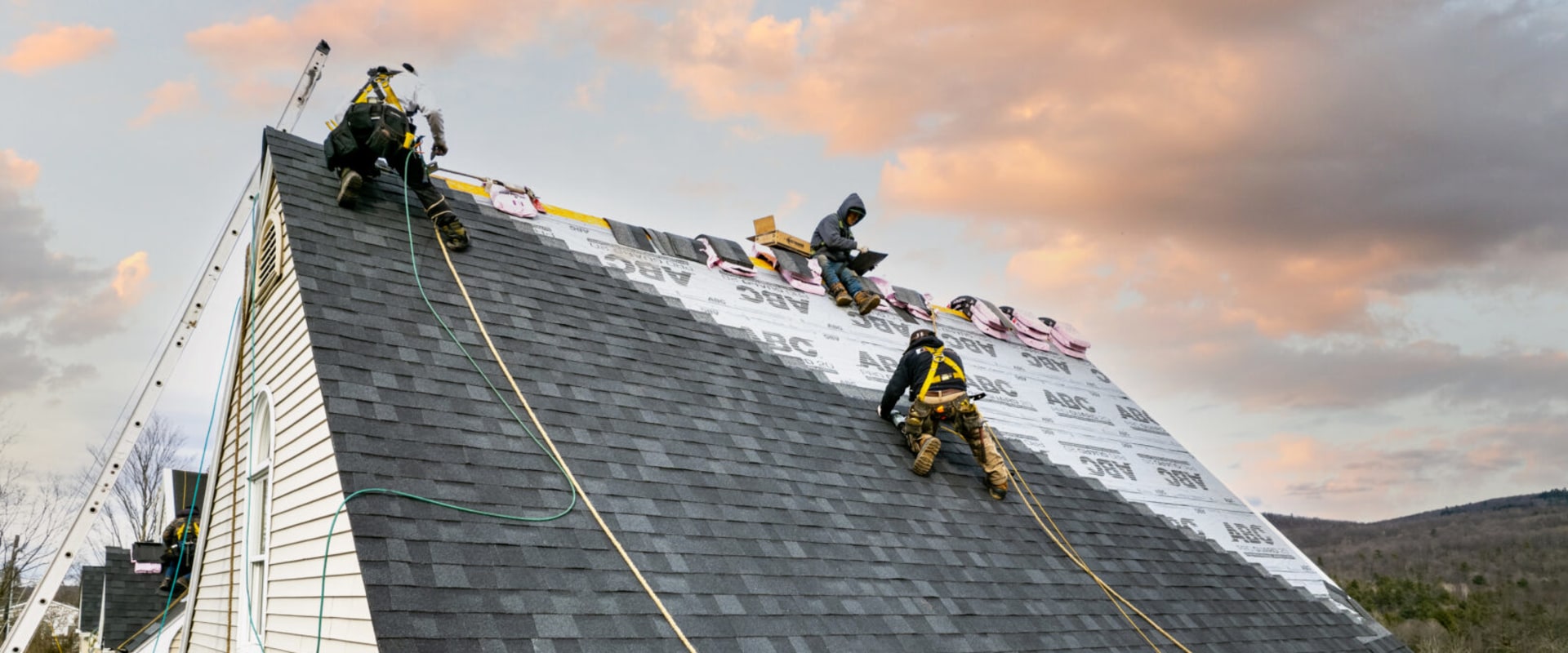 Energy-Efficient Roof Maintenance