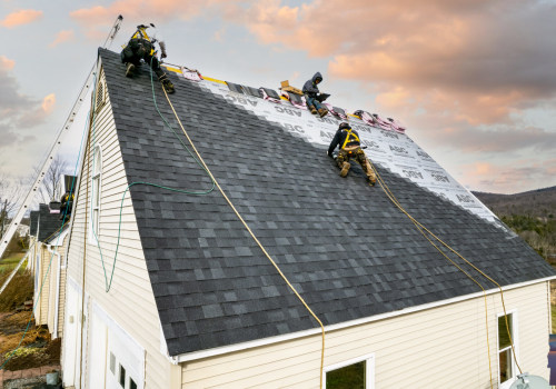 Energy-Efficient Roof Maintenance