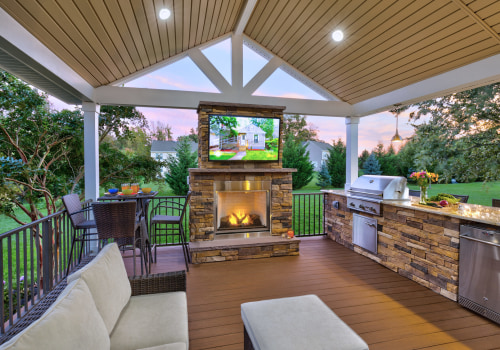 Outdoor Kitchens and Fireplaces: Enhance Your Outdoor Living Space