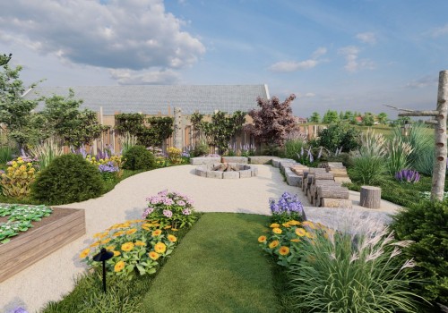 Flower Gardens: How to Enhance Your Outdoor Living Space with Landscape and Garden Design