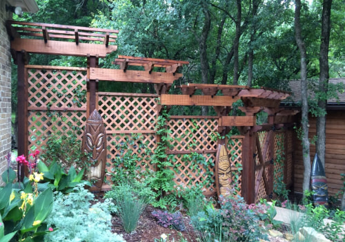 Enhance Your Outdoor Space with Arbors and Trellises
