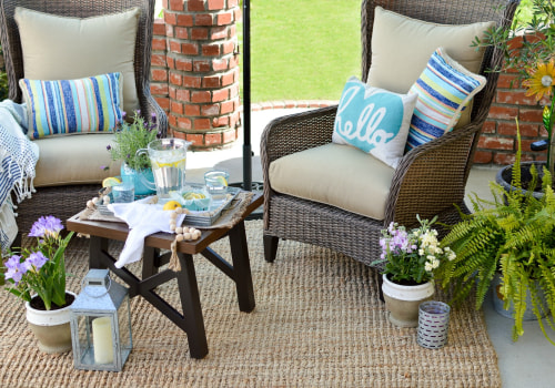 All You Need to Know About Outdoor Furniture and Decor