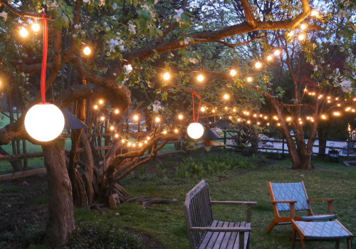 Types of Lighting for Outdoor Renovation