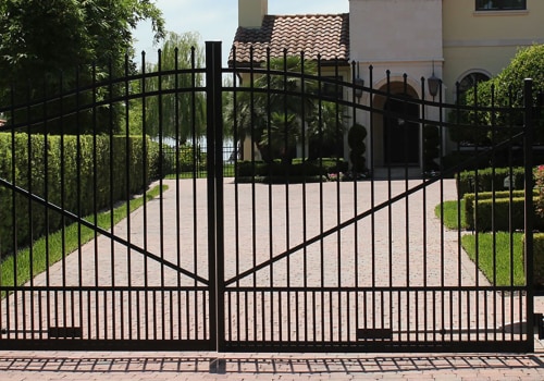 Fences and Gates: Enhance Your Home's Outdoor Living Space